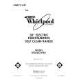 WHIRLPOOL RF3620XVW1 Katalog Części