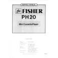FISHER PH20 Instrukcja Serwisowa