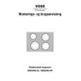 VOX DEK2445-RF 18L Instrukcja Obsługi