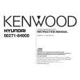 KENWOOD 00271-84000 Instrukcja Obsługi