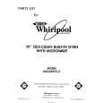WHIRLPOOL RM288PXS0 Katalog Części