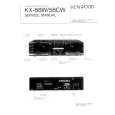 KENWOOD KX-58W Instrukcja Serwisowa