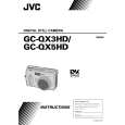 JVC GC-QX5HDU Instrukcja Obsługi