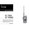 ICOM IC-91AD Instrukcja Obsługi