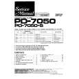 PIONEER PD7050/S Instrukcja Serwisowa