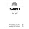 ZANKER ZKC410D Instrukcja Obsługi