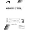 JVC RX-5020VBK Instrukcja Obsługi