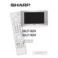 SHARP 28LF92H Instrukcja Obsługi