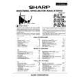 SHARP HD820 Instrukcja Serwisowa