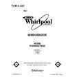 WHIRLPOOL ET20RMXTG00 Katalog Części