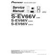 PIONEER S-EV66V/XJI/CN Instrukcja Serwisowa