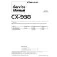 PIONEER CX938 Instrukcja Serwisowa