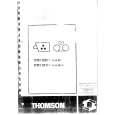 THOMSON VTH210 Instrukcja Serwisowa