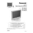 PANASONIC TC14LA1 Instrukcja Obsługi