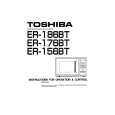 TOSHIBA ER-176BT Instrukcja Obsługi