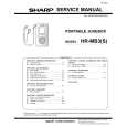 SHARP HRMB3S Instrukcja Serwisowa