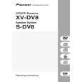 PIONEER XV-DV8/DDXJ/RA Instrukcja Obsługi