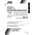 JVC KD-G333 Instrukcja Obsługi