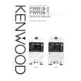 KENWOOD PWR36-1 Instrukcja Serwisowa