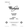 WHIRLPOOL GLER5434BW0 Katalog Części