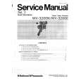 PANASONIC WV3200N/E Instrukcja Serwisowa
