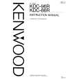 KENWOOD KDC-86R Instrukcja Obsługi