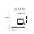 ELIN 7209 Instrukcja Obsługi