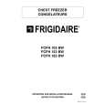 FRIGIDAIRE FCFH153BW Instrukcja Obsługi