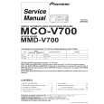PIONEER MCO-V700/MLW/HK Instrukcja Serwisowa