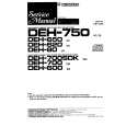 PIONEER DEH700/SDK Instrukcja Serwisowa
