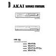 AKAI VSF15S Instrukcja Serwisowa