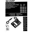 SHARP MDM11E Instrukcja Obsługi