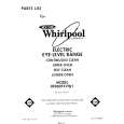 WHIRLPOOL RE960PXVW1 Katalog Części