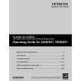 HITACHI 55HDX61 Instrukcja Obsługi