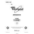 WHIRLPOOL ET16JMXRWR2 Katalog Części