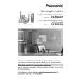 PANASONIC KXTG5452M Instrukcja Obsługi