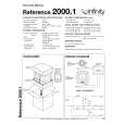 INFINITY REFERENCE20001 Instrukcja Serwisowa