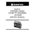 SANYO M2480K Instrukcja Serwisowa