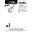 HITACHI VM-E33E Instrukcja Serwisowa