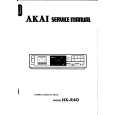 AKAI HXR40 Instrukcja Serwisowa