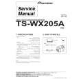 PIONEER TSWX205A Instrukcja Serwisowa