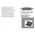 SHARP HC-4000 Instrukcja Obsługi