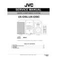 JVC UX-G50C Instrukcja Serwisowa