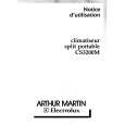 ARTHUR MARTIN ELECTROLUX CS3200M Instrukcja Obsługi