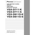 PIONEER VSX-D711-K Instrukcja Obsługi
