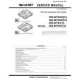 SHARP MD-MT90W(S) Instrukcja Serwisowa
