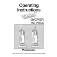 PANASONIC MCV6975 Instrukcja Obsługi