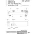 KENWOOD CD403 Instrukcja Serwisowa