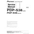 PIONEER PDP-S38E5 Instrukcja Serwisowa