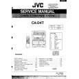 JVC KDA7U Instrukcja Serwisowa
